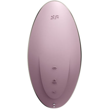 Vibratore doppio Air Pulse con 2 motori e 21 modalità di stimolazione